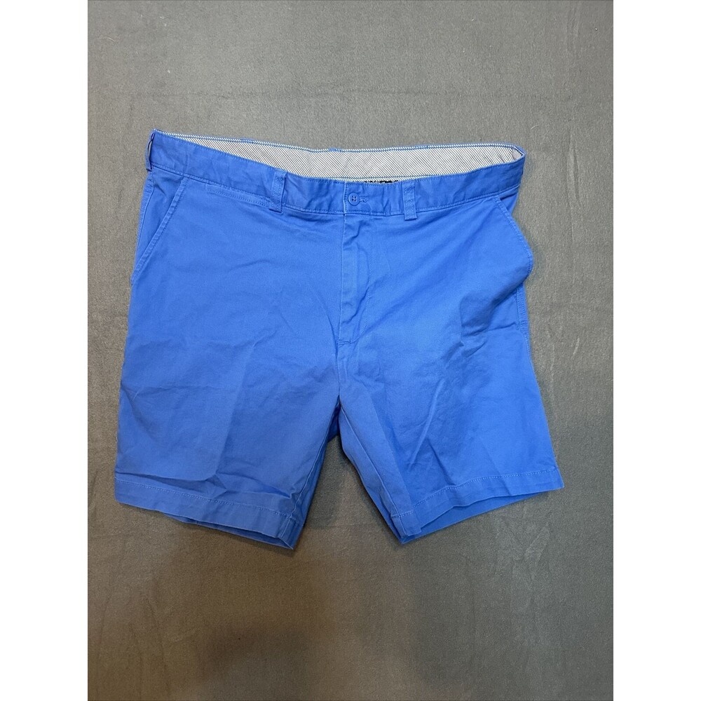 Daniel Cremieux Men’s Chino Shorts Size 38 Blue Golf